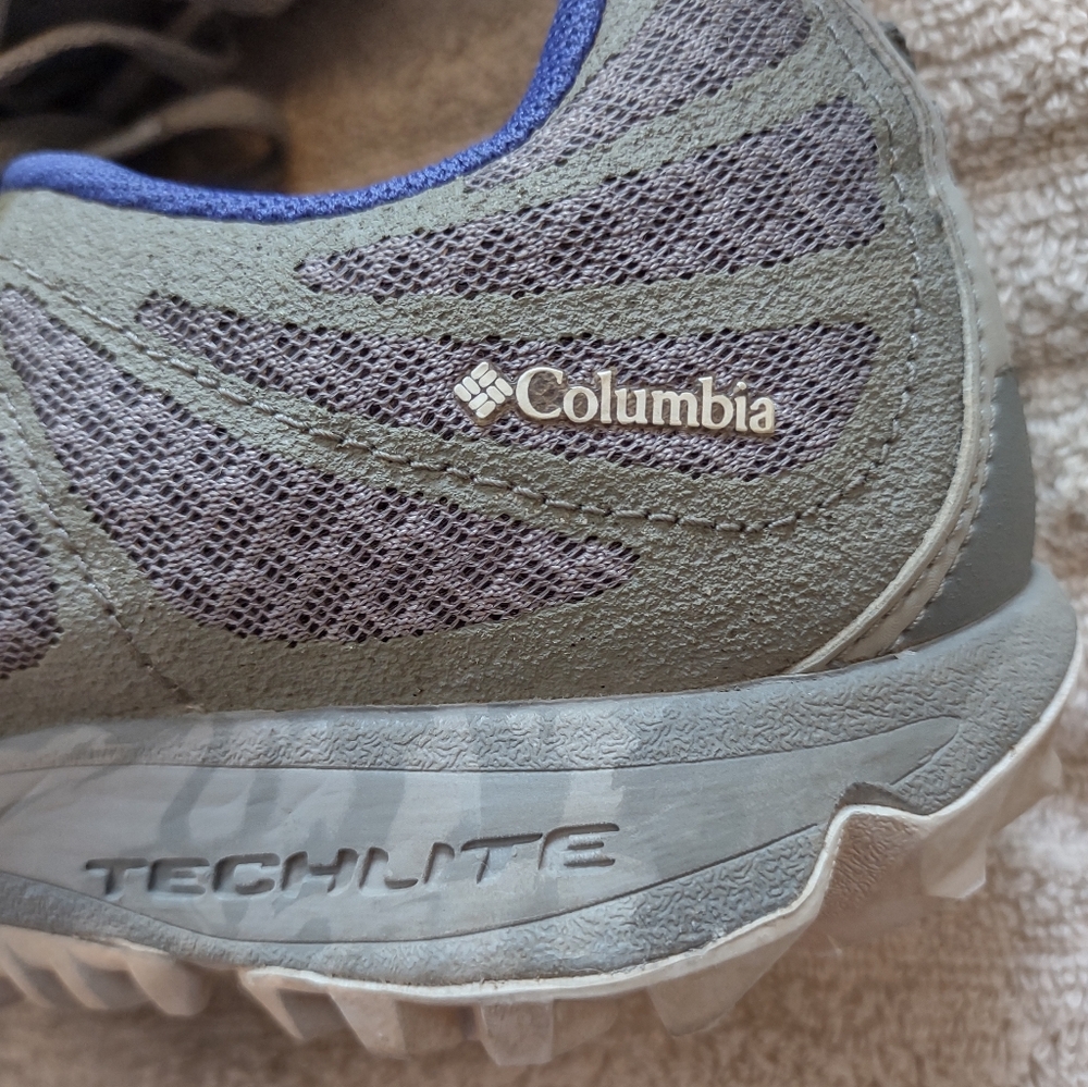 Columbia Women’s Size 7.5 Techlite Fluidframe Omni-Grip Trail Shoes - Picture 6 of 10